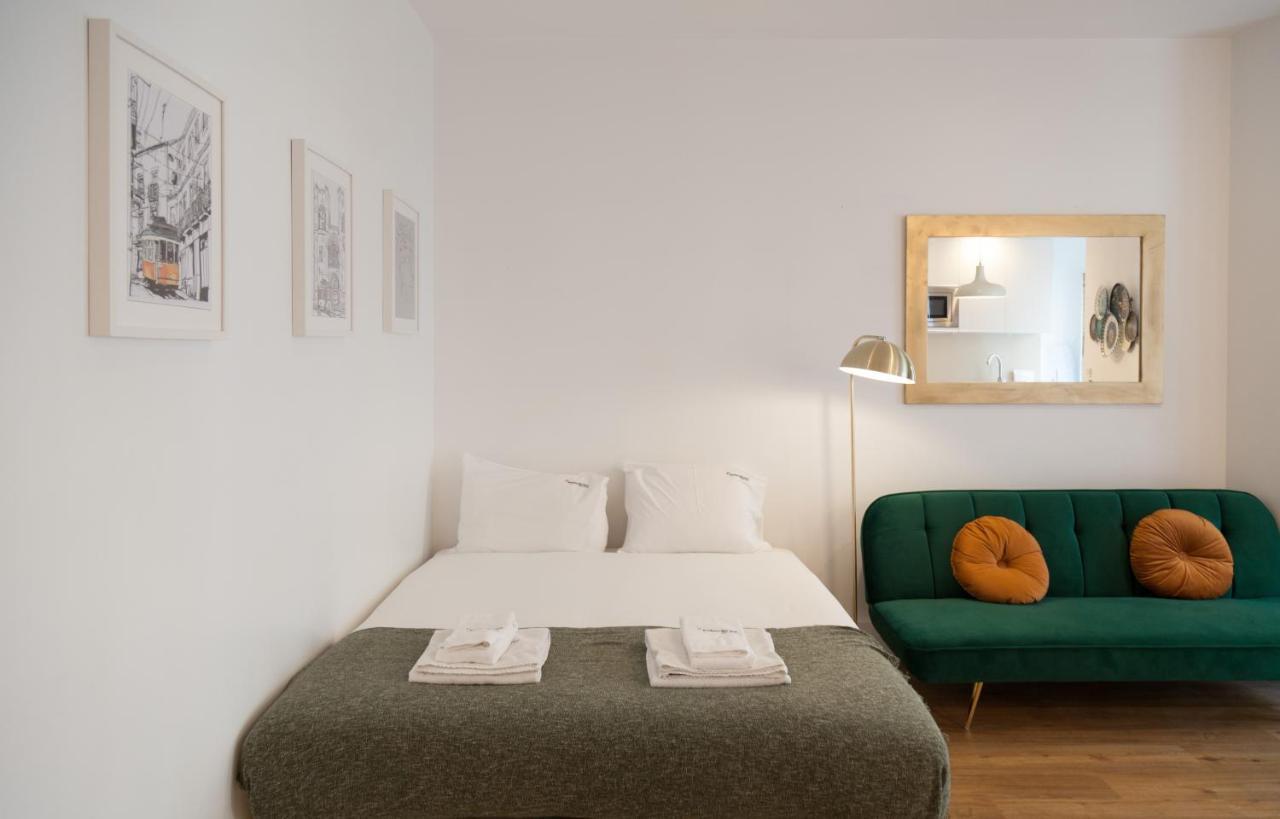 Flh Sao Bento Lovely Studio Lissabon Exterior foto
